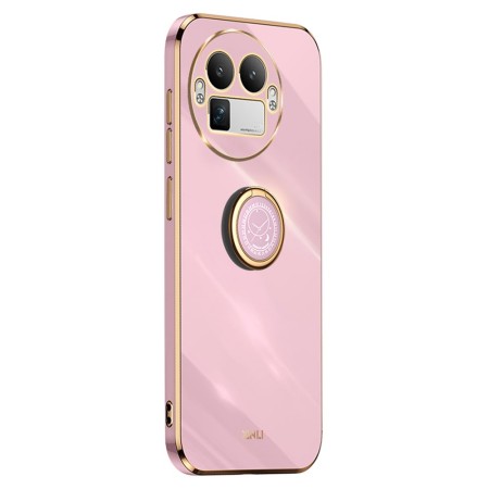 Realme GT 8 Pro violetti sormuspidikkeellinen suojakuori.
