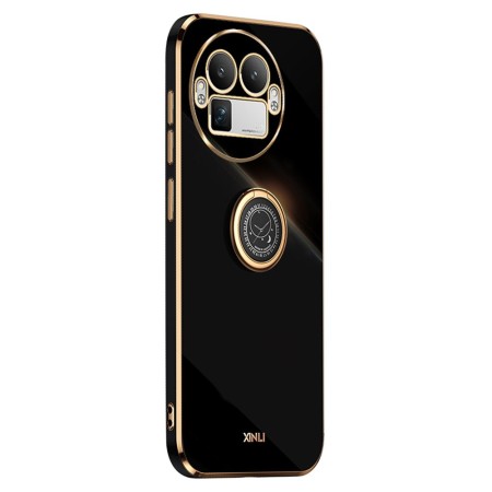 Realme GT 8 Pro musta sormuspidike suojakuori.