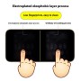 Realme GT 8 Pro Full Cover panssarilasi vähentää sormenjälkiä ja suojaa näyttöä naarmuilta.