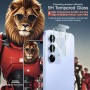 Realme C100 5G kameran linssinsuoja suojaa kameran linssiä naarmuilta ja kulumiselta.