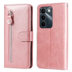 Vetoketjutasku tuo Realme C100 5G suojakoteloon lisää säilytystilaa pienille tavaroille.