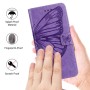 Magneettisuljenta pitää Realme C100 5G lompakkokotelon napakasti kiinni.