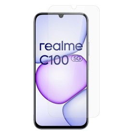 Realme C100 5G näytönsuoja suojaa näyttöä naarmuilta ja kolhuilta.