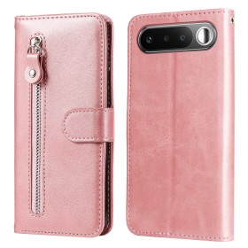 Vetoketjutasku tuo Realme 16 5G lompakkokoteloon kätevän säilytyspaikan pienille tavaroille.