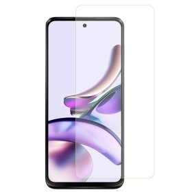 Realme 16 5G kirkas karkaistu panssarilasi suojaa näyttöä naarmuilta ja kolhuilta.