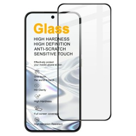 Realme 16 5G:n koko näytön suojalasi suojaa näyttöä naarmuilta ja kolhuilta.