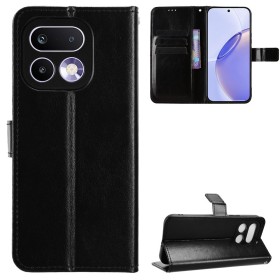 Kortit kulkevat mukana Realme 16 Pro 5G lompakkokotelon sisätaskuissa.