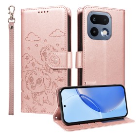 Realme 16 Pro 5G suojakotelon rannelenkki helpottaa puhelimen kantamista mukana.