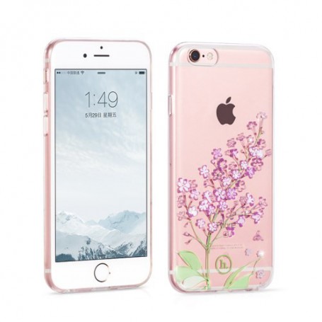 iPhone 6 / 6s timanttikukka silikonikuoret.