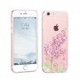 iPhone 6 / 6s timanttikukka silikonikuoret.