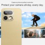 Realme 16 Pro 5G:n kameralinssin suojalasi säilyttää salaman käytettävyyden.