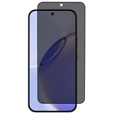Privacy panssarilasi himmentää näytön sivuilta katsottuna Realme 16 Pro 5G:ssä.