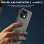 Nappapintainen pinta tuntuu miellyttävältä kädessä Realme 16 Pro 5G suojakuoressa.