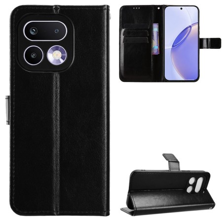 Kortit kulkevat mukana Realme 16 Pro+ 5G lompakkokotelon kätevissä taskuissa.