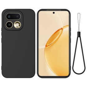 Rannelenkin avulla Realme 16 Pro+ 5G kulkee kätevästi mukana.