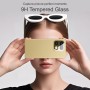 Realme 16 Pro+ 5G kameralinssien suojalasi kestää 9H kovuutensa ansiosta hyvin arjen kolhuja.