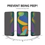 Privacy panssarilasi kaventaa Realme 16 Pro+ 5G:n katselukulmaa ja estää sivuilta kurkkimisen.
