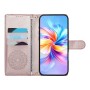 Realme 16 Pro+ 5G lompakkokotelossa kortit ja setelit kulkevat kätevästi mukana.