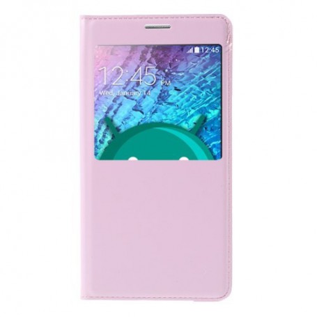 Galaxy J5 pinkki ikkunakuori