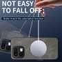 MagSafe kiinnitys helpottaa laturin ja lisävarusteiden asettamista Realme 16 Pro+ 5G suojakuoreen.