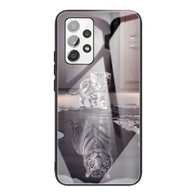 Samsung Galaxy A33 kissa suojakuori
