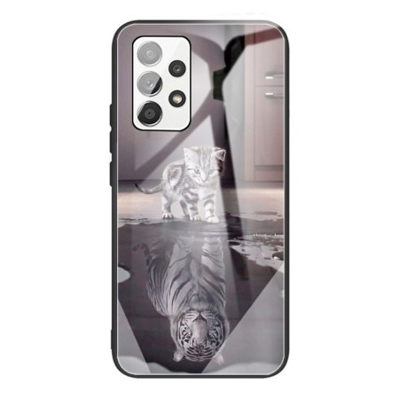 Samsung Galaxy A33 kissa suojakuori