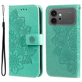 Honor 600 lompakkokotelossa on irrotettava rannelenkki mukana kuljettamista varten.