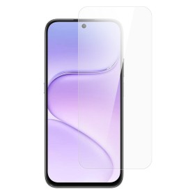 Honor 600 Smart kirkas näytönsuoja asettuu puhelimen näytön eteen suojaamaan sitä naarmuilta.