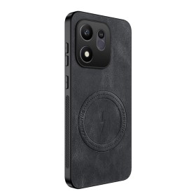 Honor 600 Smart magneettinen suojakuori helpottaa langatonta latausta ja istuu puhelimeen napakasti.