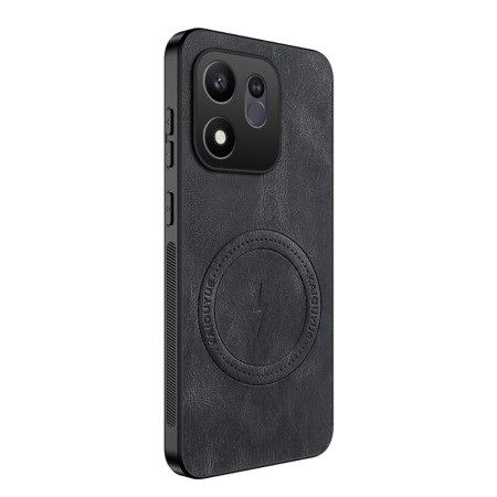 Honor 600 Smart magneettinen suojakuori helpottaa langatonta latausta ja istuu puhelimeen napakasti.
