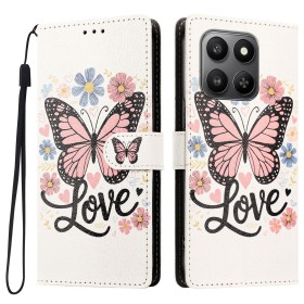 Honor 600 Smart suojakotelon rannelenkki helpottaa puhelimen kantamista mukana.