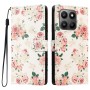 Honor 600 Smart suojakotelon kukkakuvio tuo koteloon kevyen ja raikkaan ilmeen.