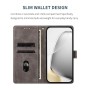 Honor 600 Smart lompakkokotelossa on kaksi korttipaikkaa ja setelitasku.
