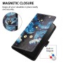 Magneettisuljenta pitää Honor 600 Smart lompakkokotelon napakasti kiinni.