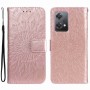 OnePlus 9 ruusukulta mandala suojakotelo – kotelosta löytyy korttipaikat ja setelitasku