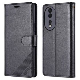 Honor 90 suojakotelon magneettisuljenta pitää kannen napakasti kiinni.