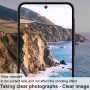Samsung Galaxy A55 5G:n kameran panssarilasi suojaa linssejä kulumiselta vaikuttamatta kuvien laatuun.
