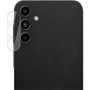 Samsung Galaxy A55 5G:n kameran panssarilasi suojaa linssit tehokkaasti kolhuilta.