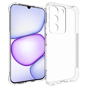 Realme C100 5G suojakuoressa kohotettu kamerasuoja auttaa suojaamaan linssit arjen kolhuilta.