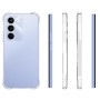 Läpinäkyvä suojakuori jättää Realme C100 5G puhelimen oman värin näkyviin.