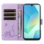 Samsung Galaxy A16 / A17 / A18 / A26 puhelinlompakossa on korttipaikat ja setelitasku tärkeimmille maksuvälineille.