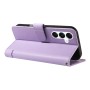 Samsung Galaxy A16 / A17 / A18 / A26 lompakkokotelossa on magneettisuljenta ja jalustatoiminto.