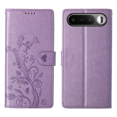 Realme 16 5G lompakkokotelon perhoskuvio tuo pintaan koristeellisen ilmeen.