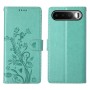 Realme 16 5G lompakkokotelon perhoskuvio ja magneettisuljenta tekevät siitä siistin ja käytännöllisen.