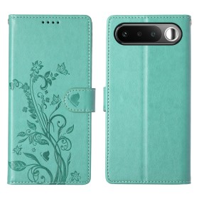 Realme 16 5G lompakkokotelon perhoskuvio ja magneettisuljenta tekevät siitä siistin ja käytännöllisen.