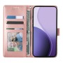 Realme 16 Pro+ 5G lompakkokotelossa kortit ja setelit kulkevat kätevästi mukana.