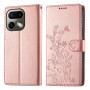 Realme 16 Pro 5G lompakkokotelossa perhoskoristeet tuovat pintaan näyttävän yksityiskohdan.