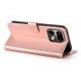 Magneettisuljenta pitää Realme 16 Pro 5G lompakkokotelon napakasti kiinni.