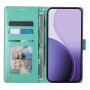 Realme 16 Pro+ 5G lompakkokotelossa kortit ja setelit kulkevat kätevästi mukana.