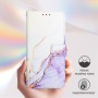 Realme C100 5G suojakotelon magneettihihna pitää kannen napakasti kiinni.
